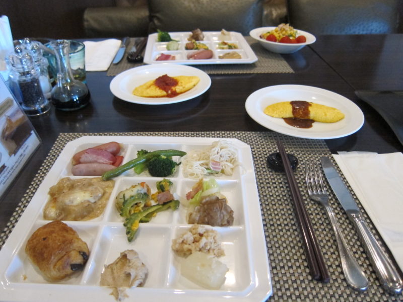 沖縄エグゼス石垣島のおいしい朝食