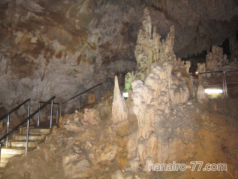 赤ちゃん連れの石垣島旅行で訪れた「石垣島鍾乳洞」