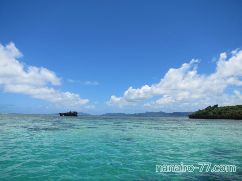 石垣島の海は美しい