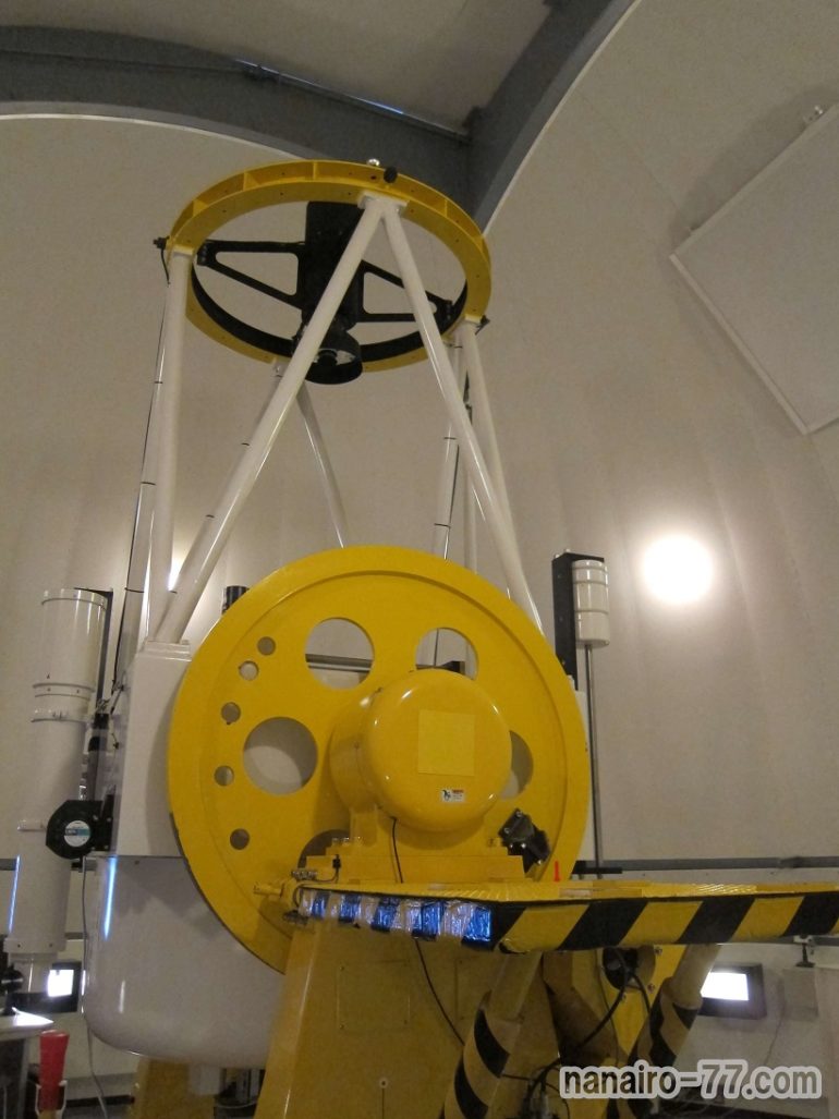 石垣島天文台の望遠鏡「むりかぶし」